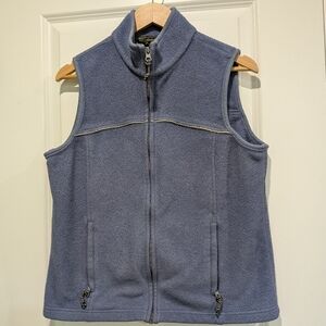 Vintage Y2K Eddie Bauer Fleece Vest